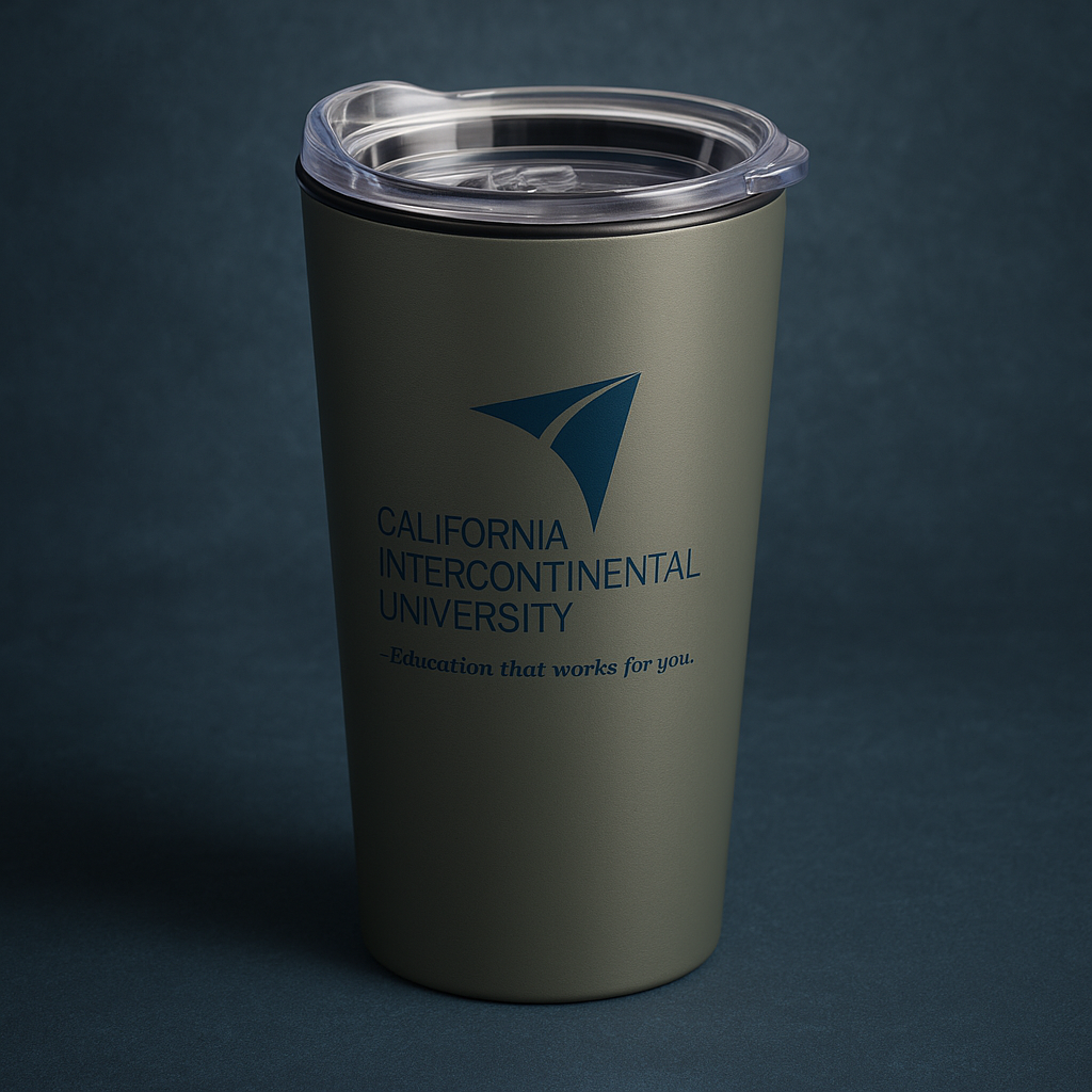 20 oz Thermal Tumbler (Logo) - CIU Commencement 2025