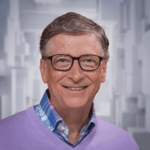 photo of Bill Gates' LinkedIn profile picture