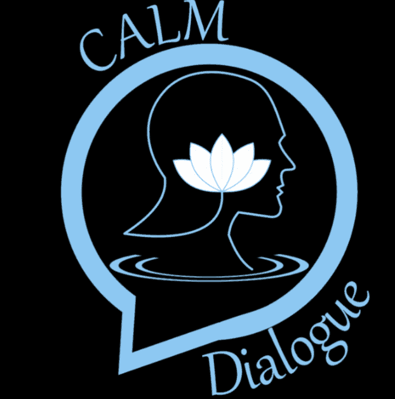 calm dialogue logo