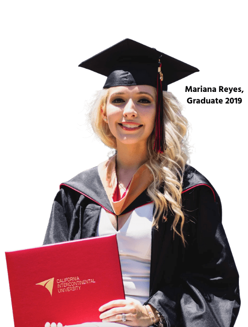 graduate Mariana Reyes 2019