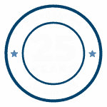 25 year badge