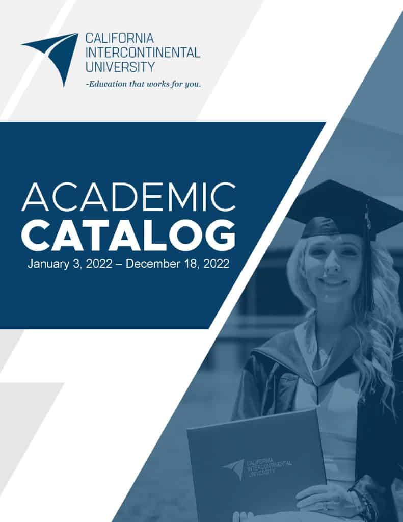 Academic Catalog California Intercontinental University