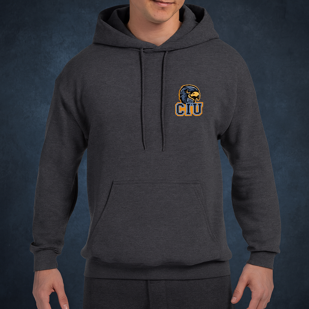 Gray Hoodie - CIU Commencement 2025 S