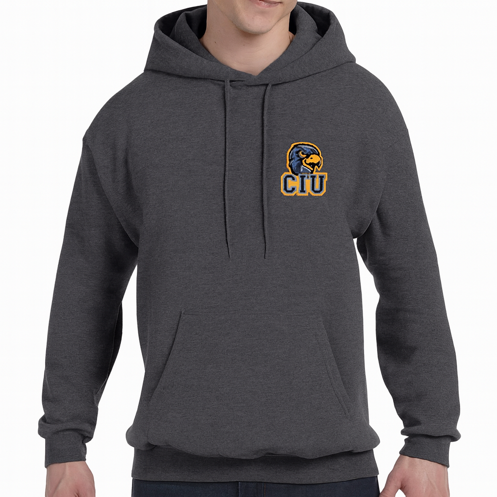 Gray Hoodie - CIU Commencement 2025 S