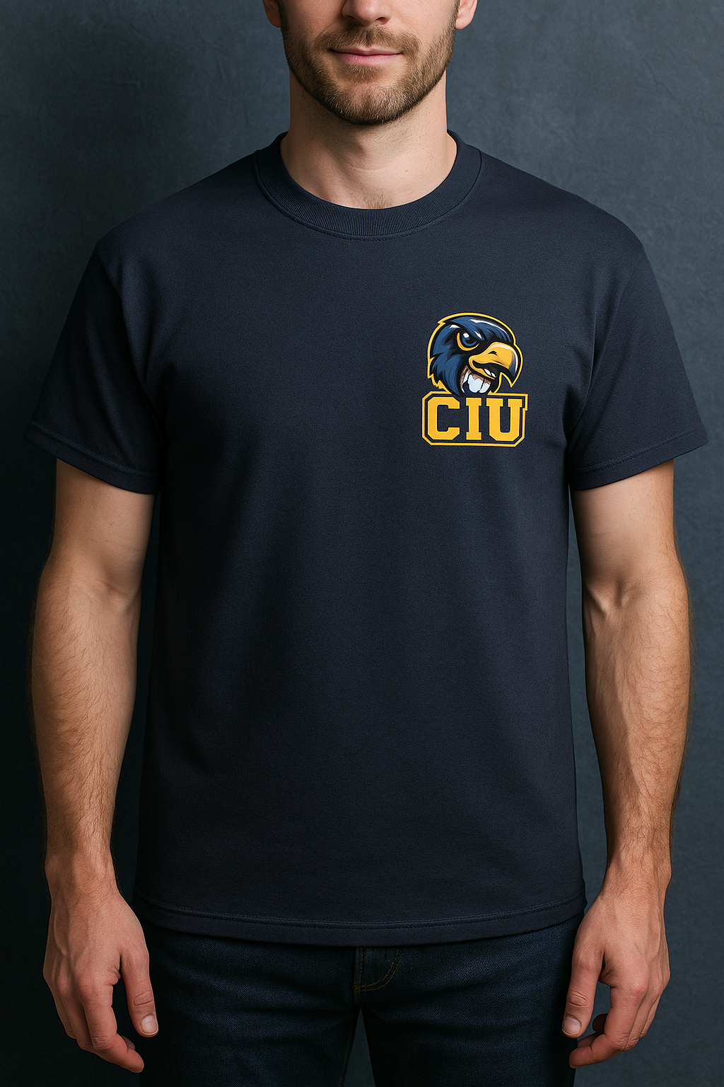 Navy Blue T-Shirt - CIU Commencement 2025 S