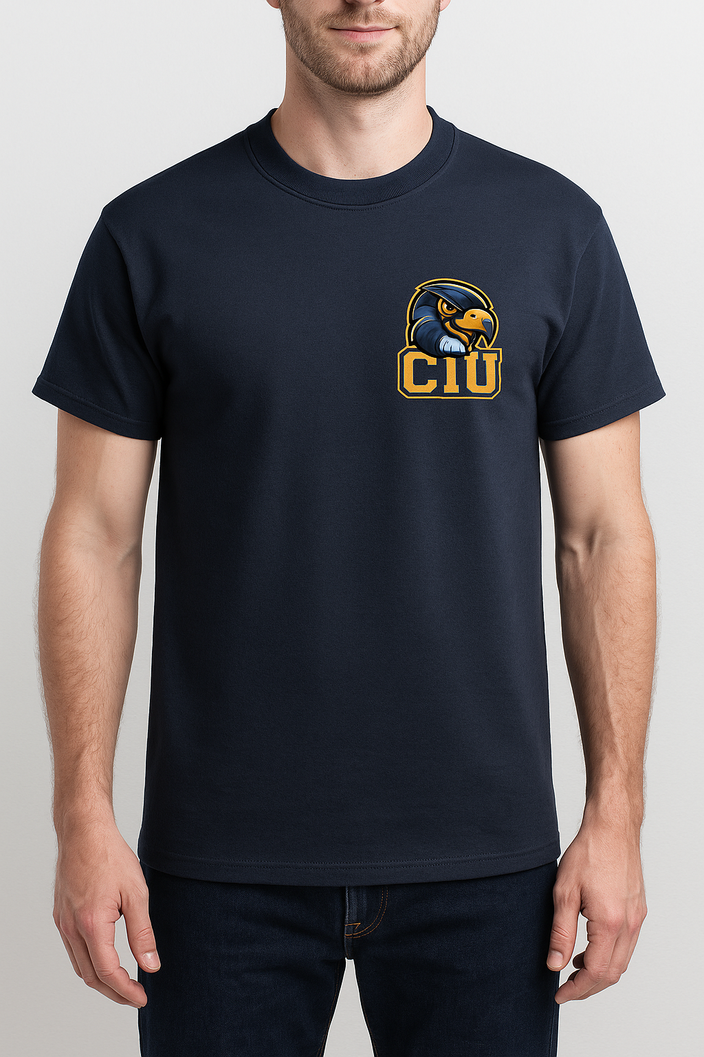 Navy Blue T-Shirt - CIU Commencement 2025 S