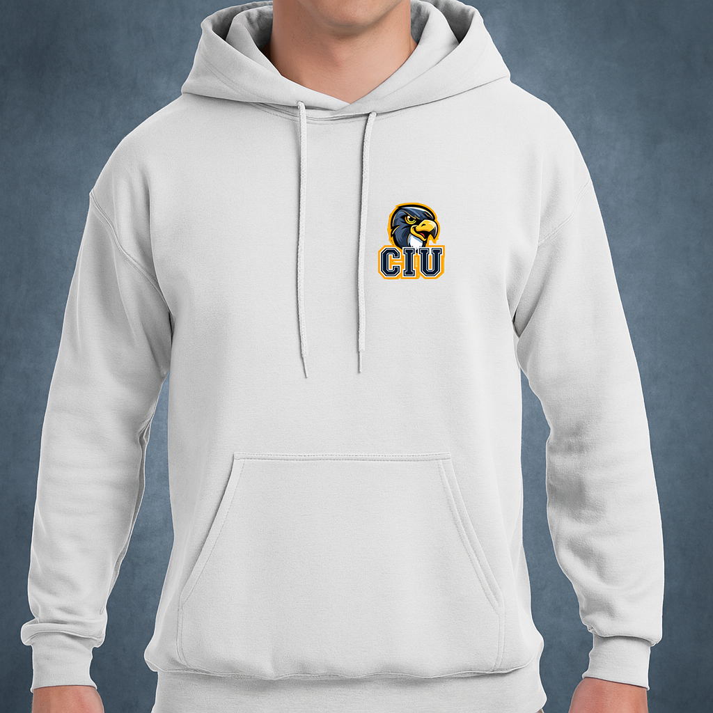 White Hoodie - CIU Commencement 2025 S