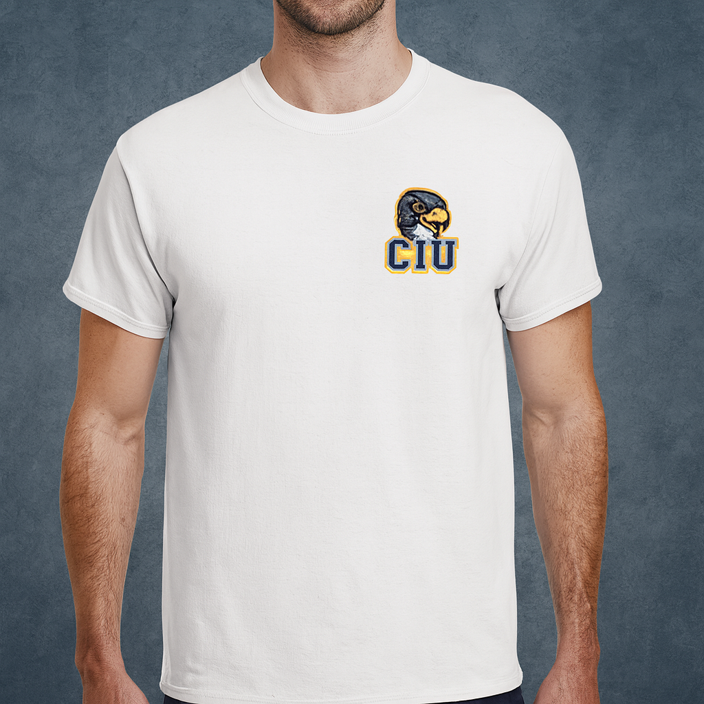 White T-Shirt - CIU Commencement 2025 S