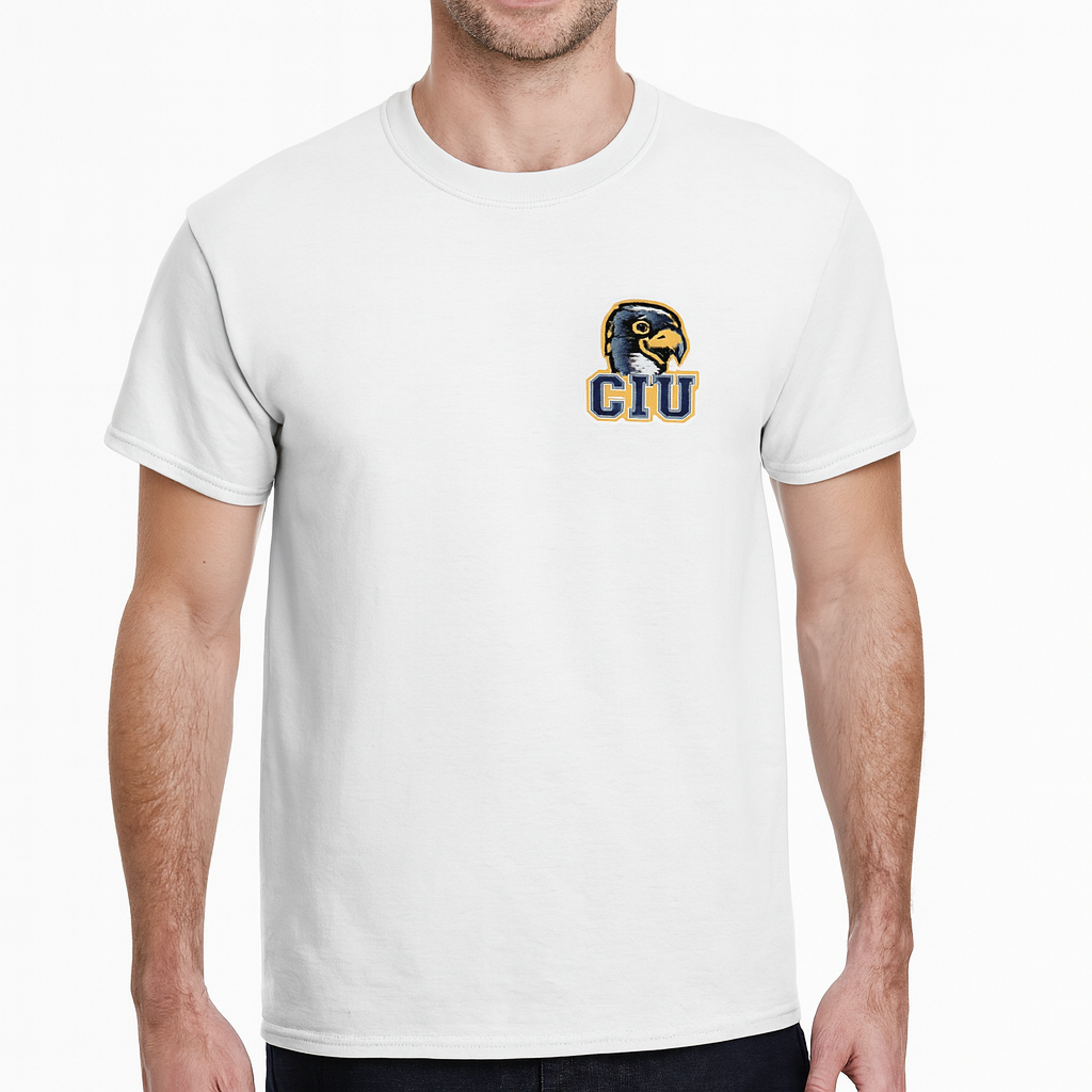 White T-Shirt - CIU Commencement 2025 S