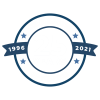 25 years logo